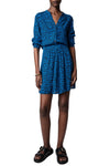 Vestido Refla Crinkle Leo