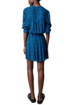 Vestido Refla Crinkle Leo