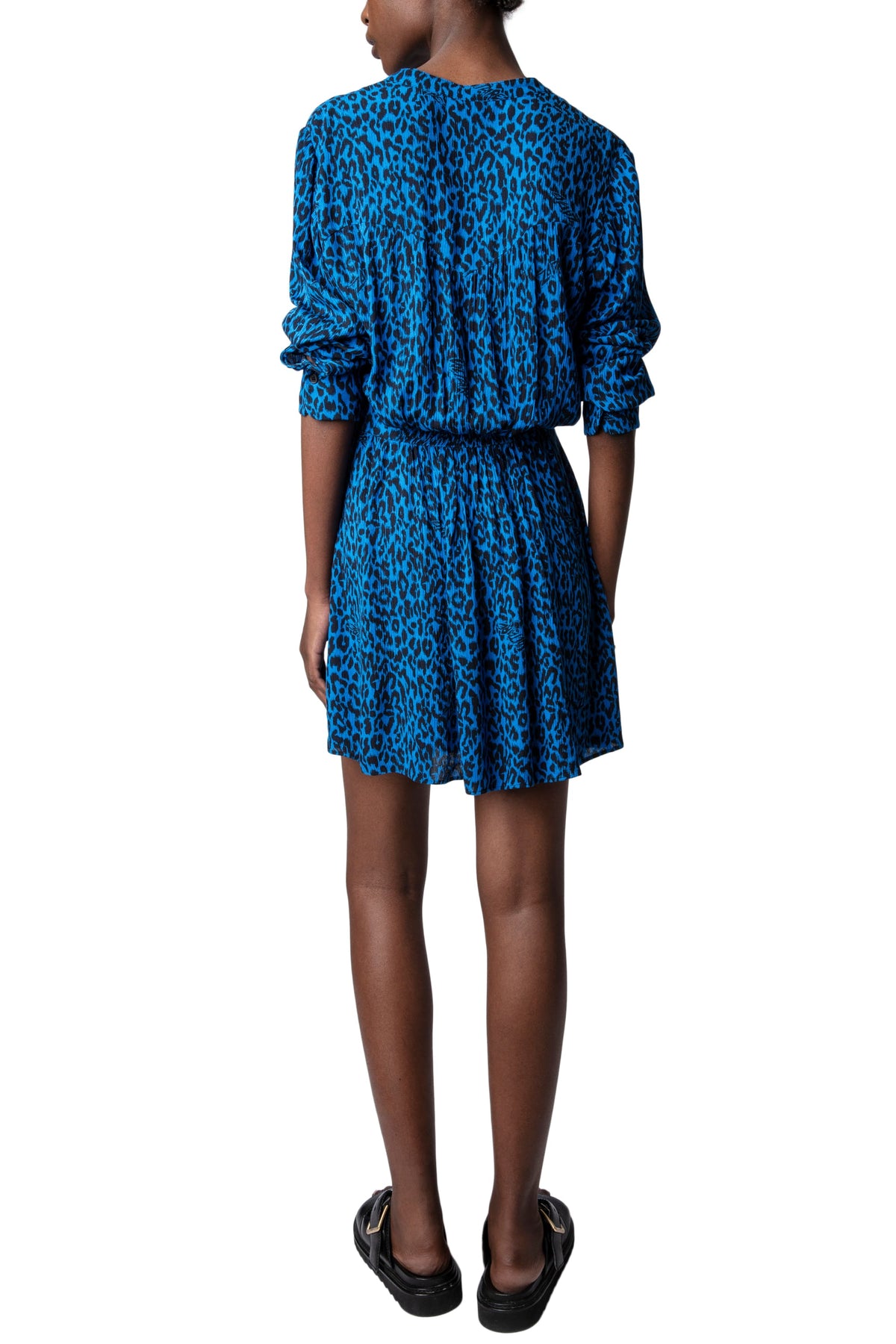 Vestido Refla Crinkle Leo