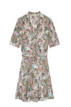 Vestido Remove Soft Yoko Flower