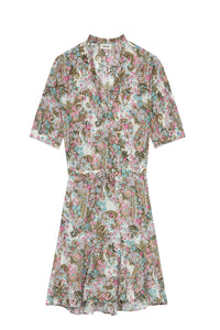 Vestido Remove Soft Yoko Flower
