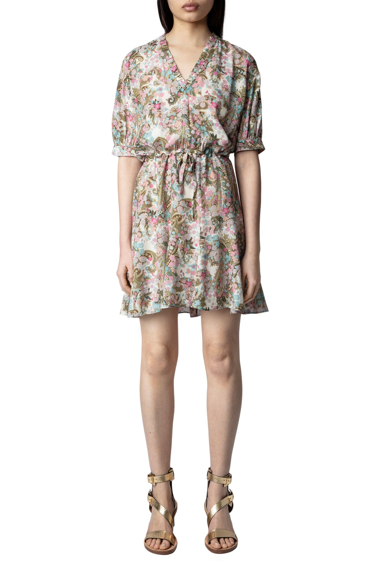 Vestido Remove Soft Yoko Flower