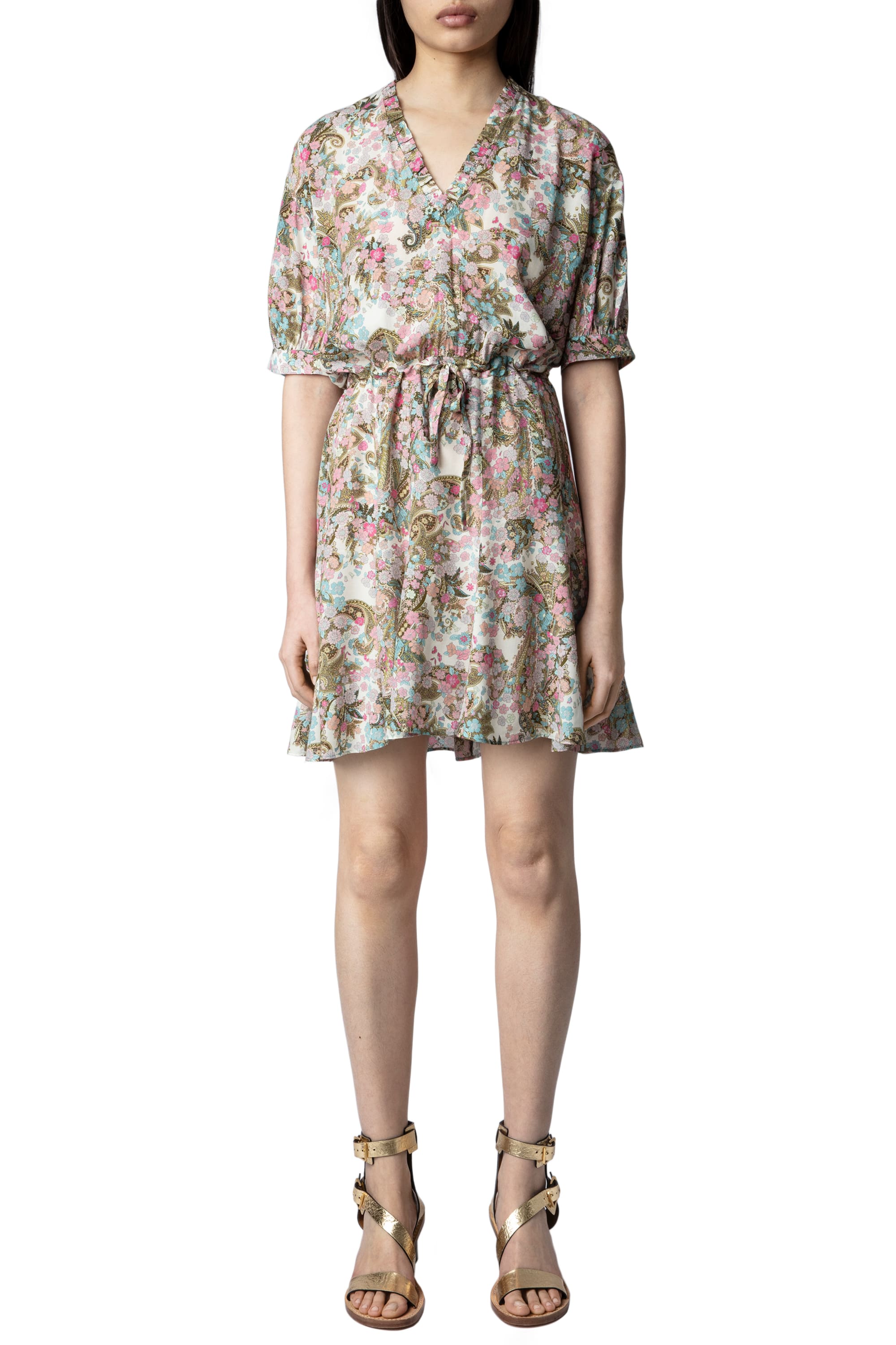 Vestido Remove Soft Yoko Flower