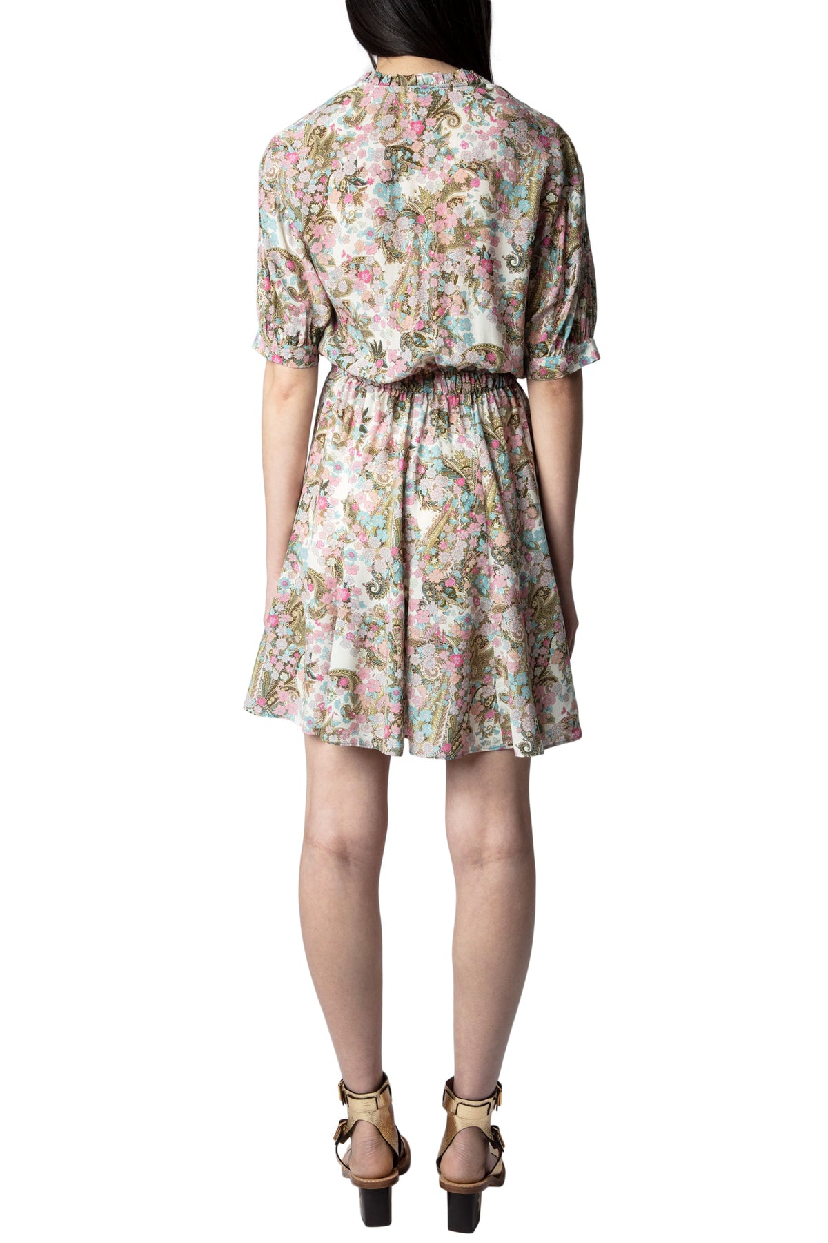 Vestido Remove Soft Yoko Flower