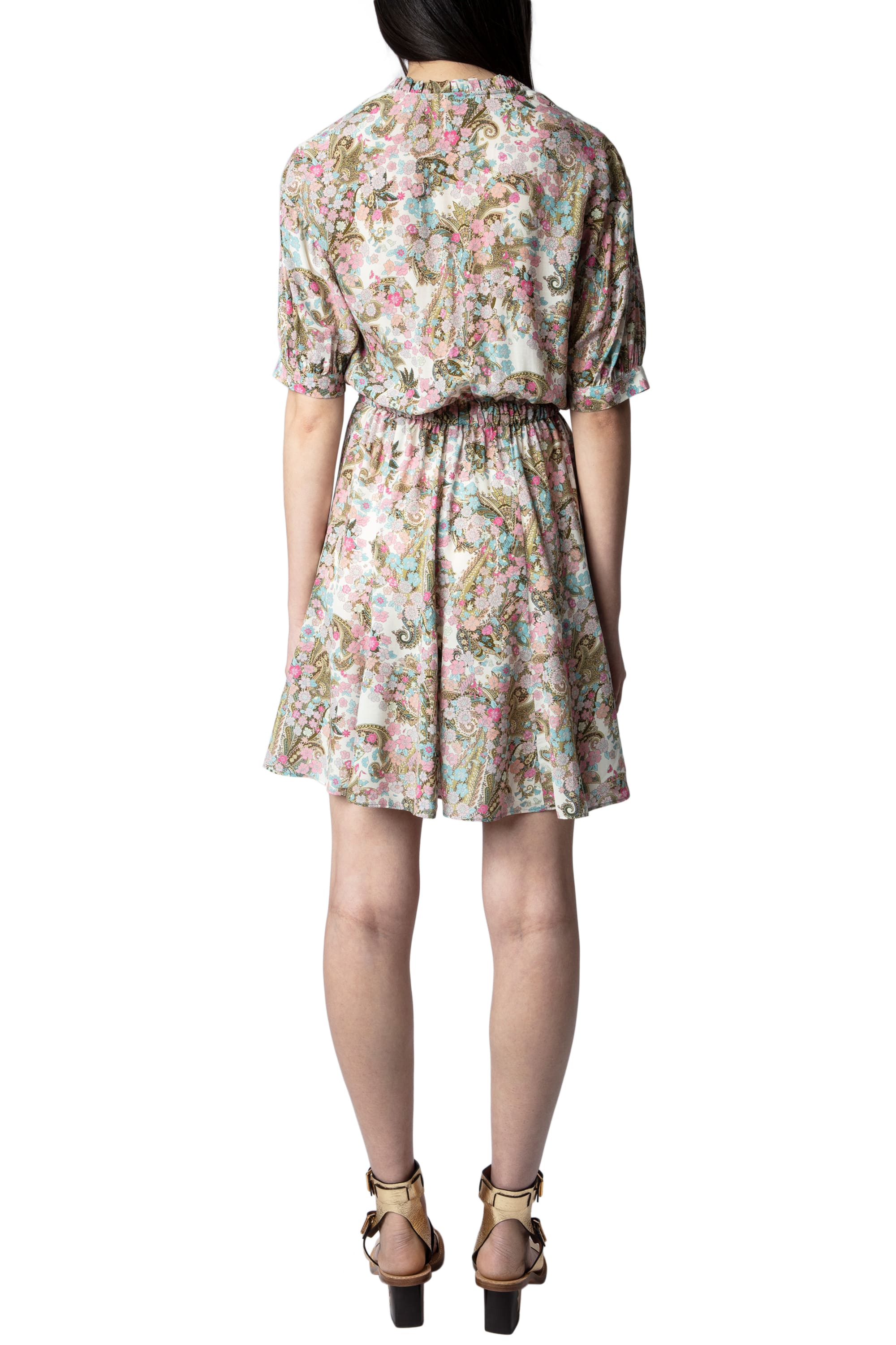 Vestido Remove Soft Yoko Flower