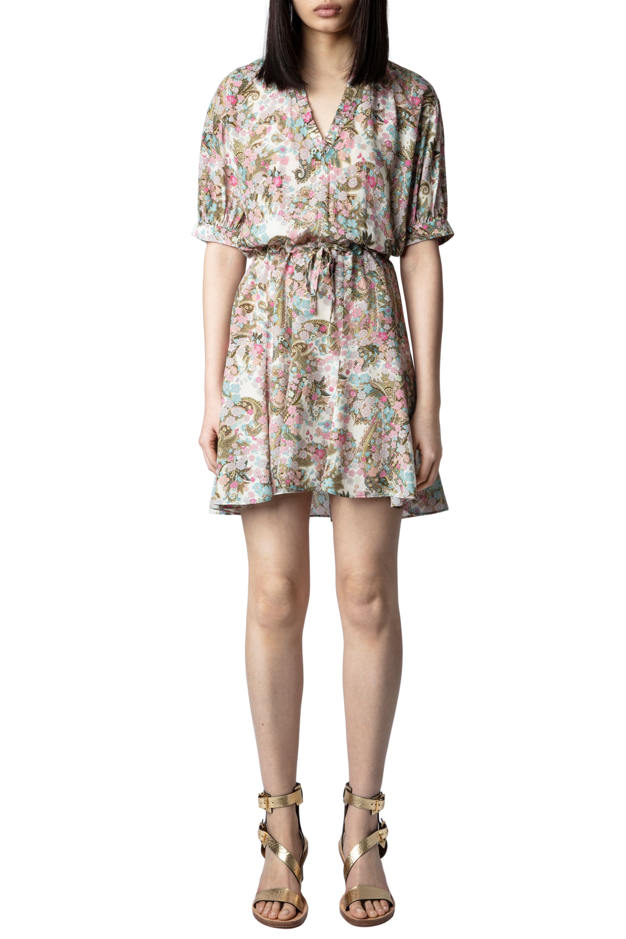 Vestido Remove Soft Yoko Flower