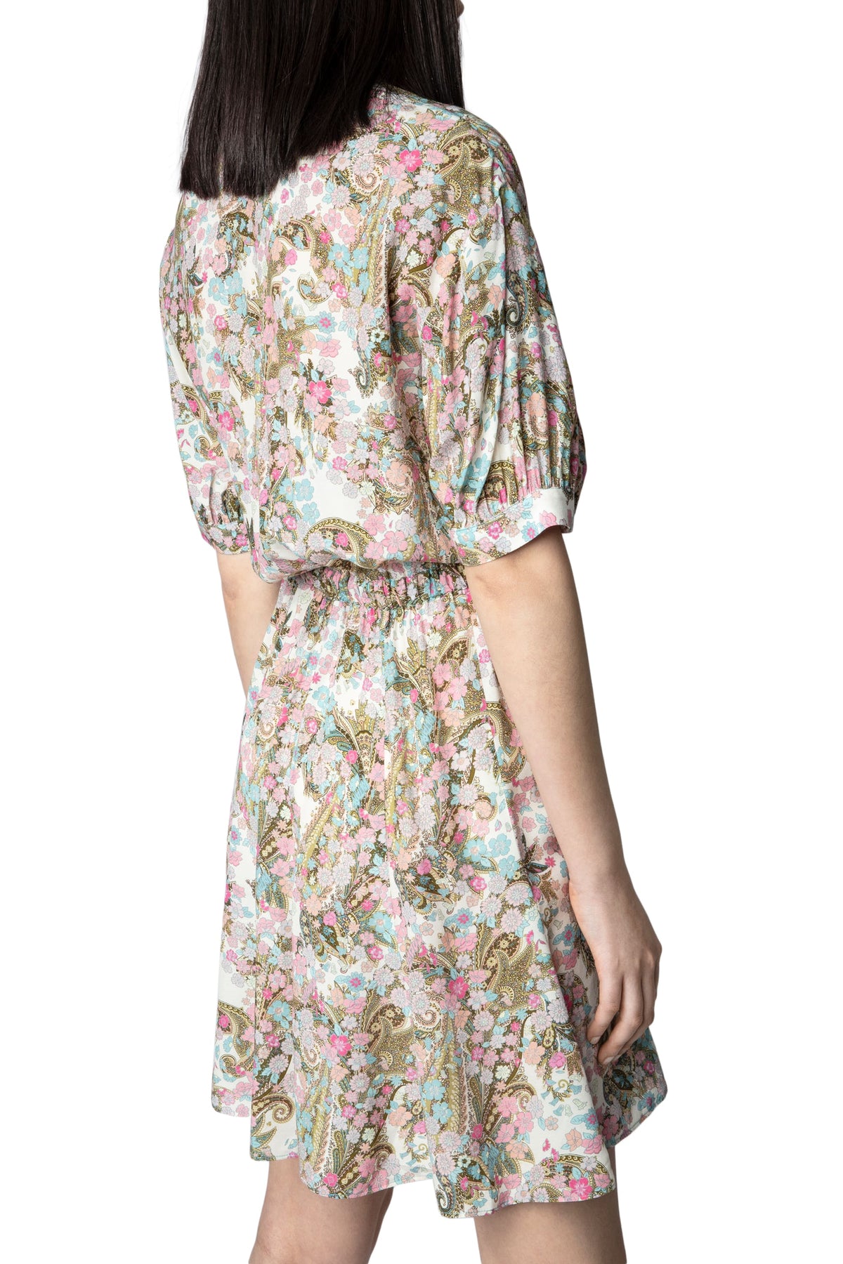 Vestido Remove Soft Yoko Flower