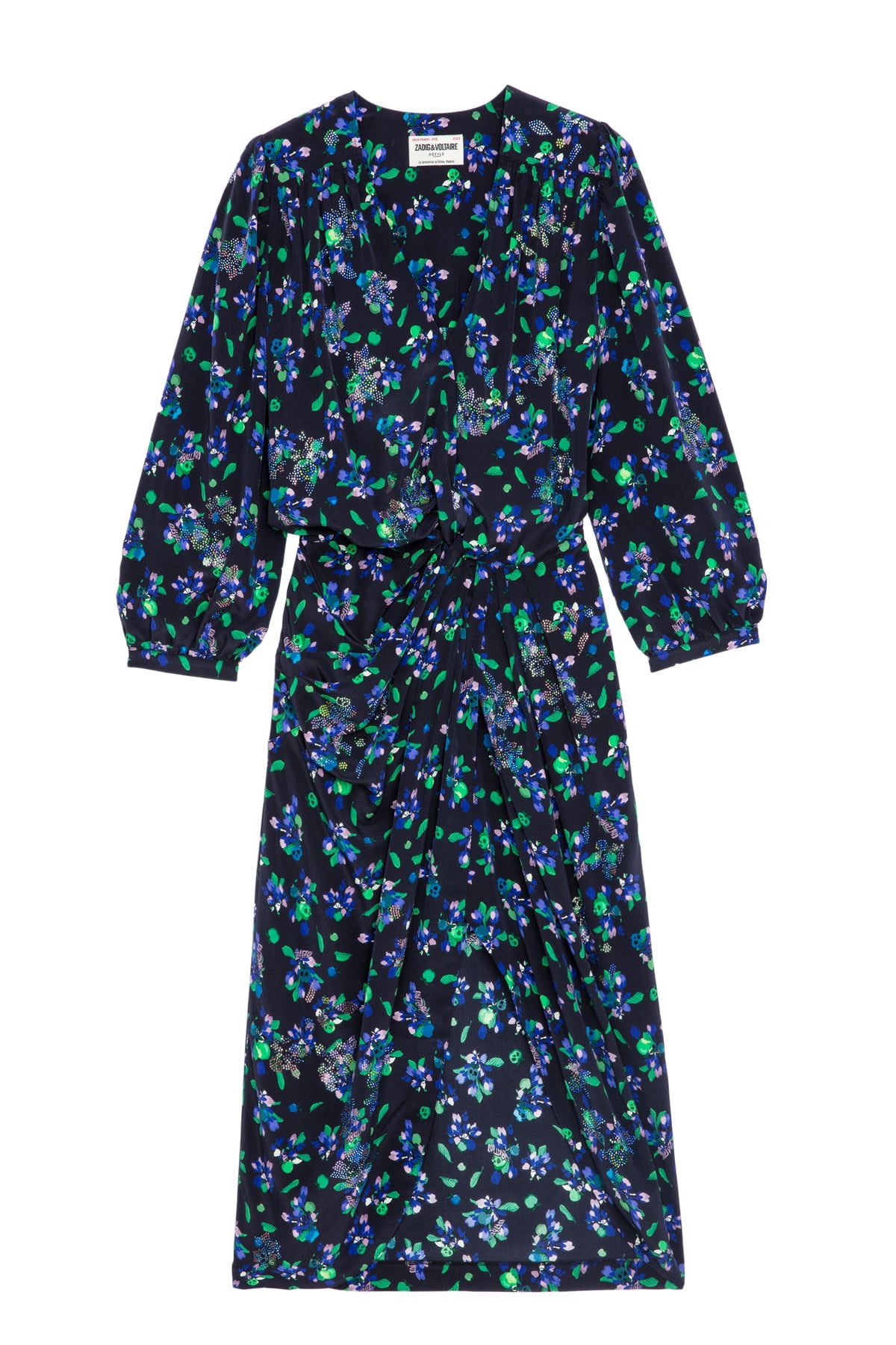 Vestido Renew Cdc Bianca Flower Strass