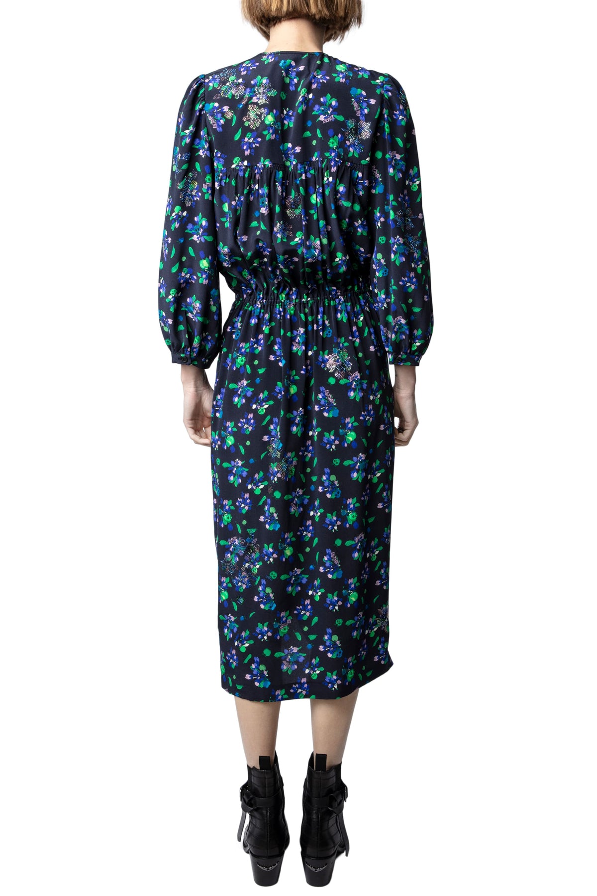 Vestido Renew Cdc Bianca Flower Strass