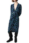 Vestido Renew Cdc Bianca Flower Strass