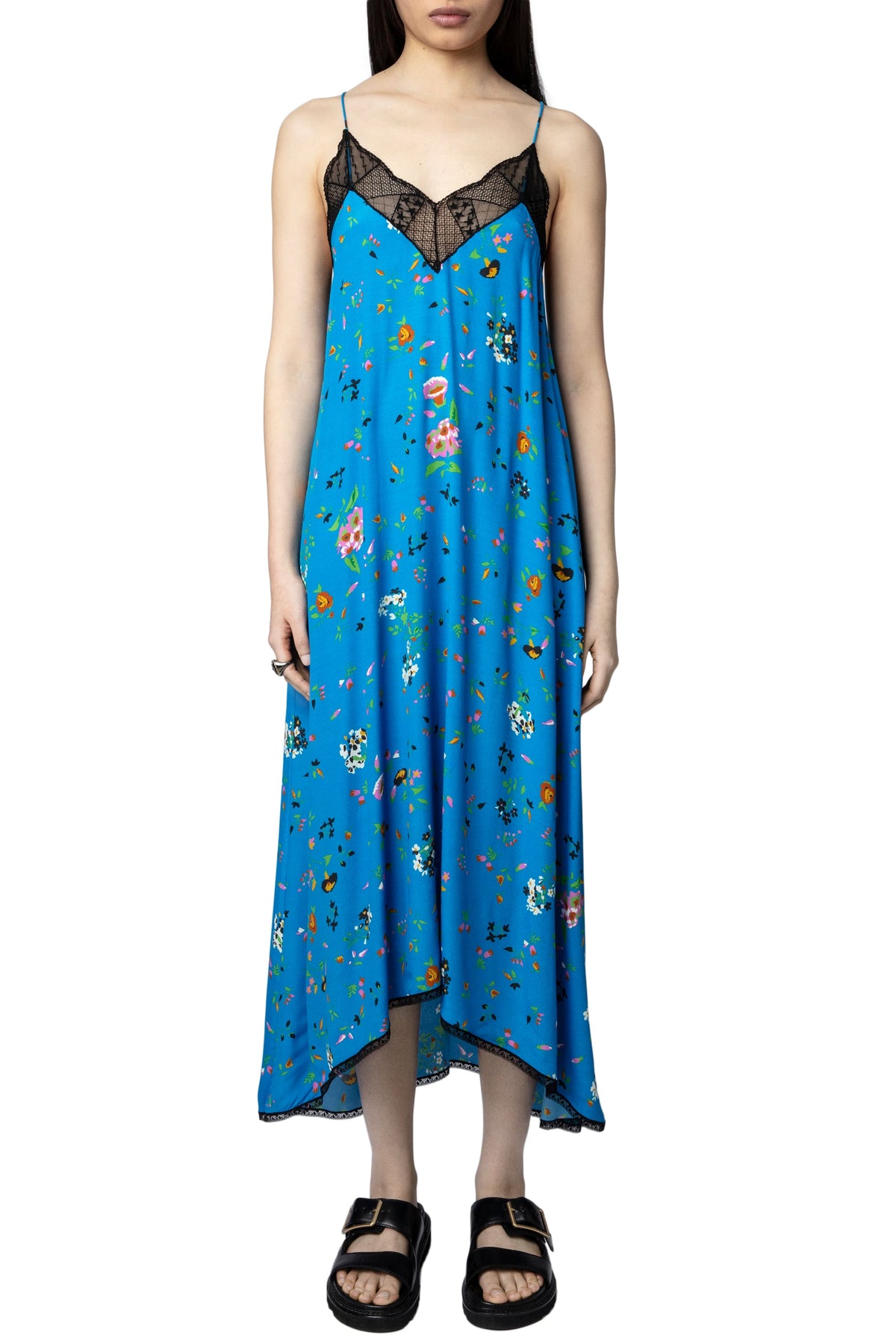 Vestido Risty Crepe Uma