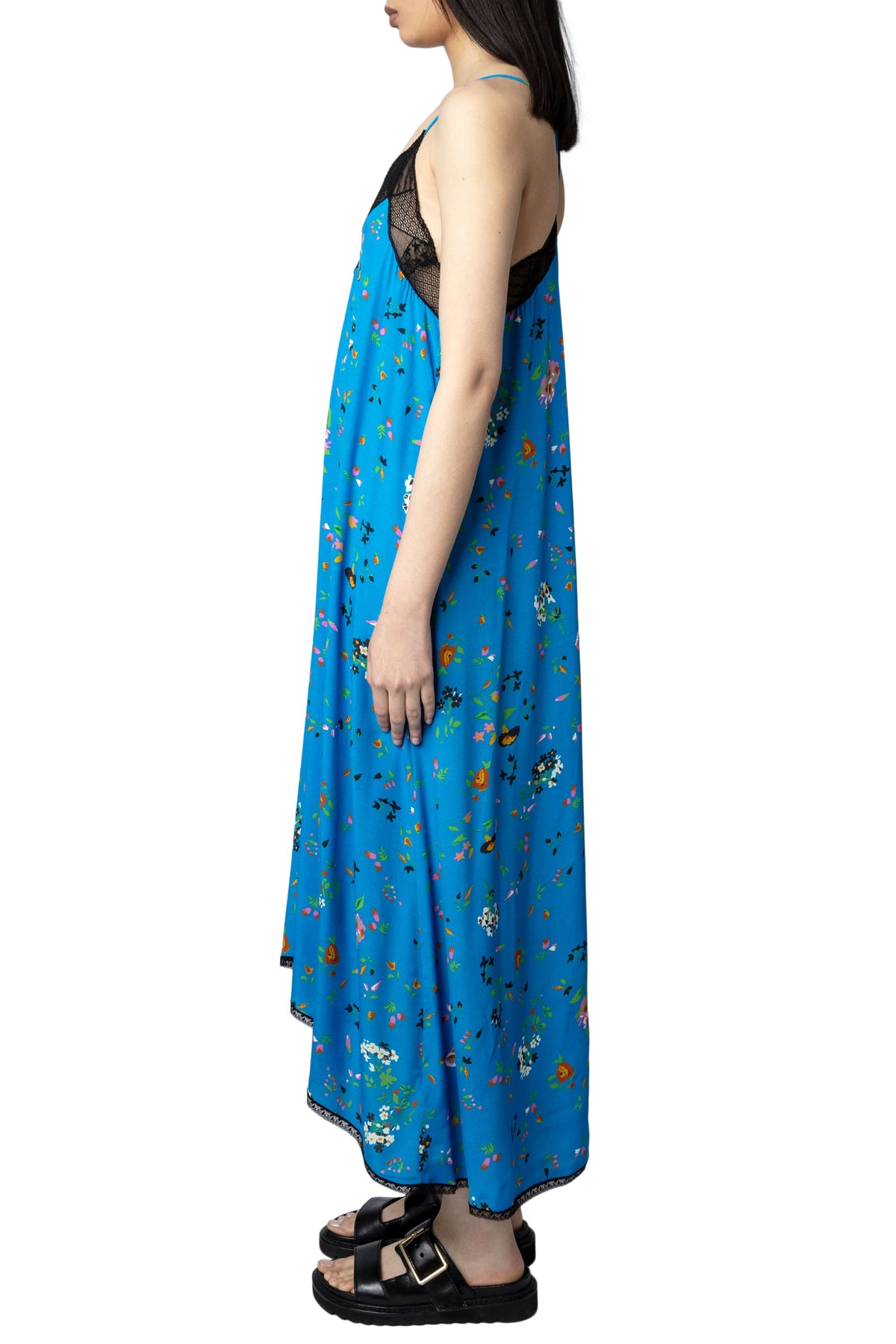 Vestido Risty Crepe Uma