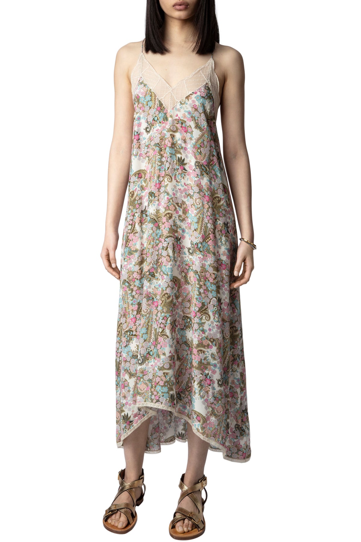 Vestido Risty Soft Yoko Flower