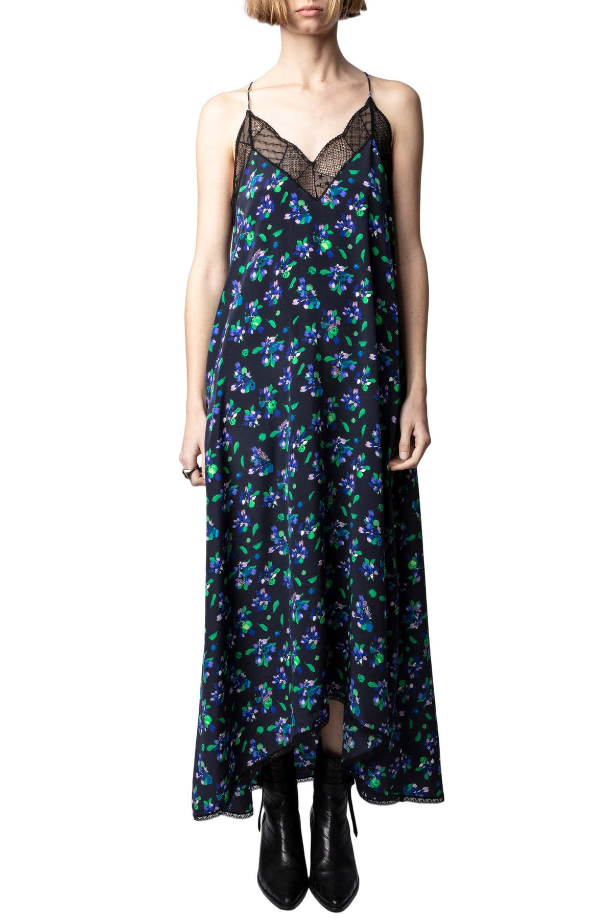 Vestido Risty Cdc Bianca Flower