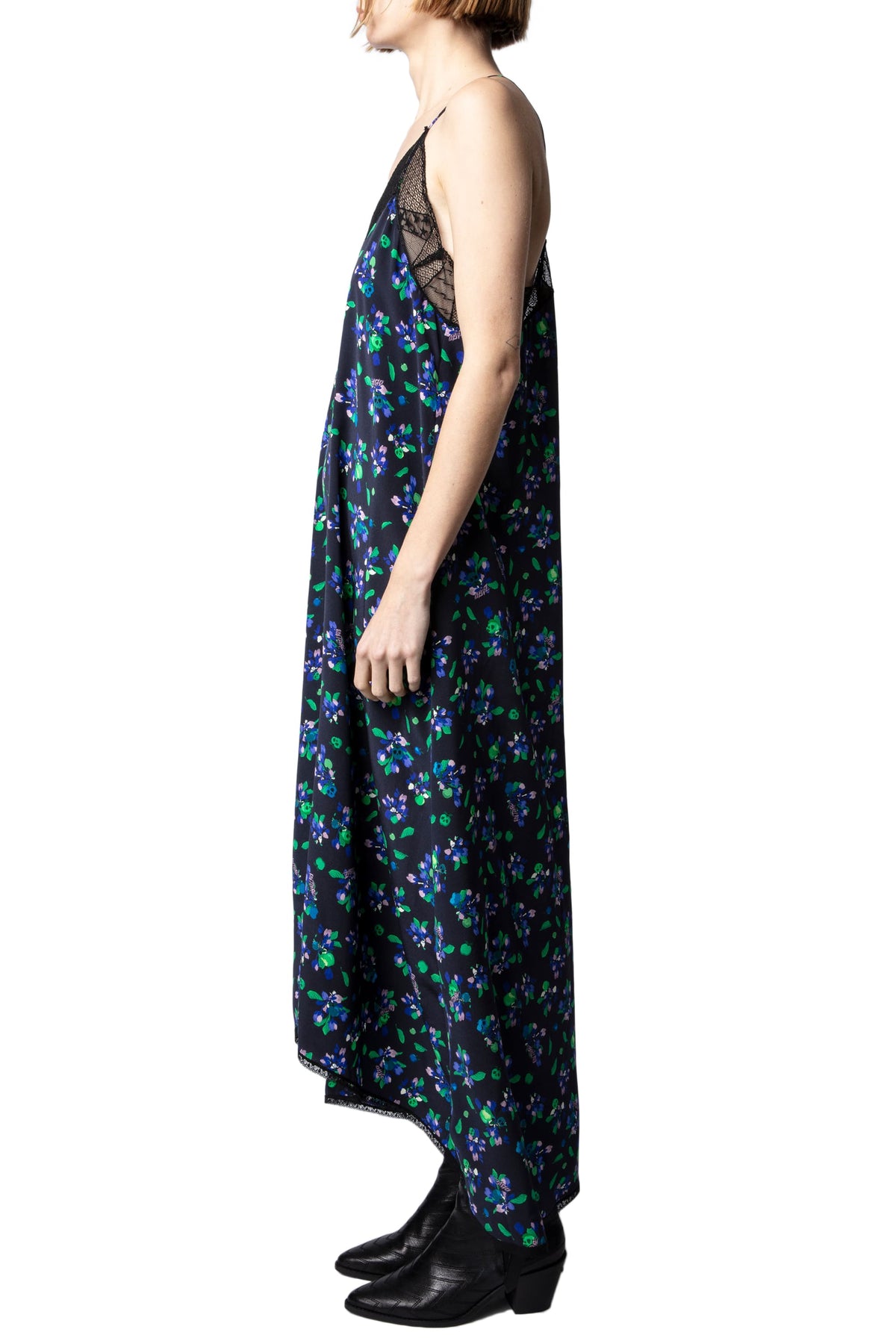 Vestido Risty Cdc Bianca Flower