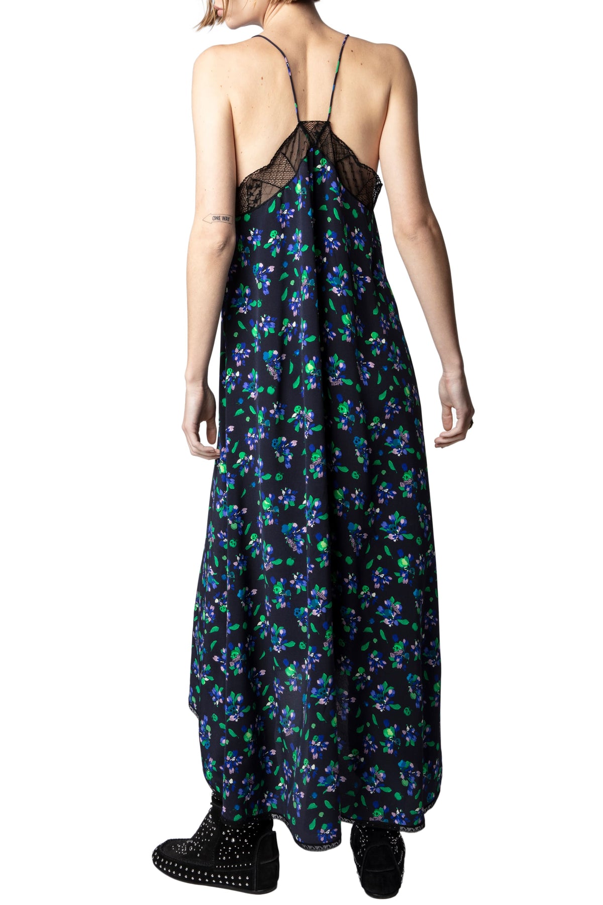 Vestido Risty Cdc Bianca Flower