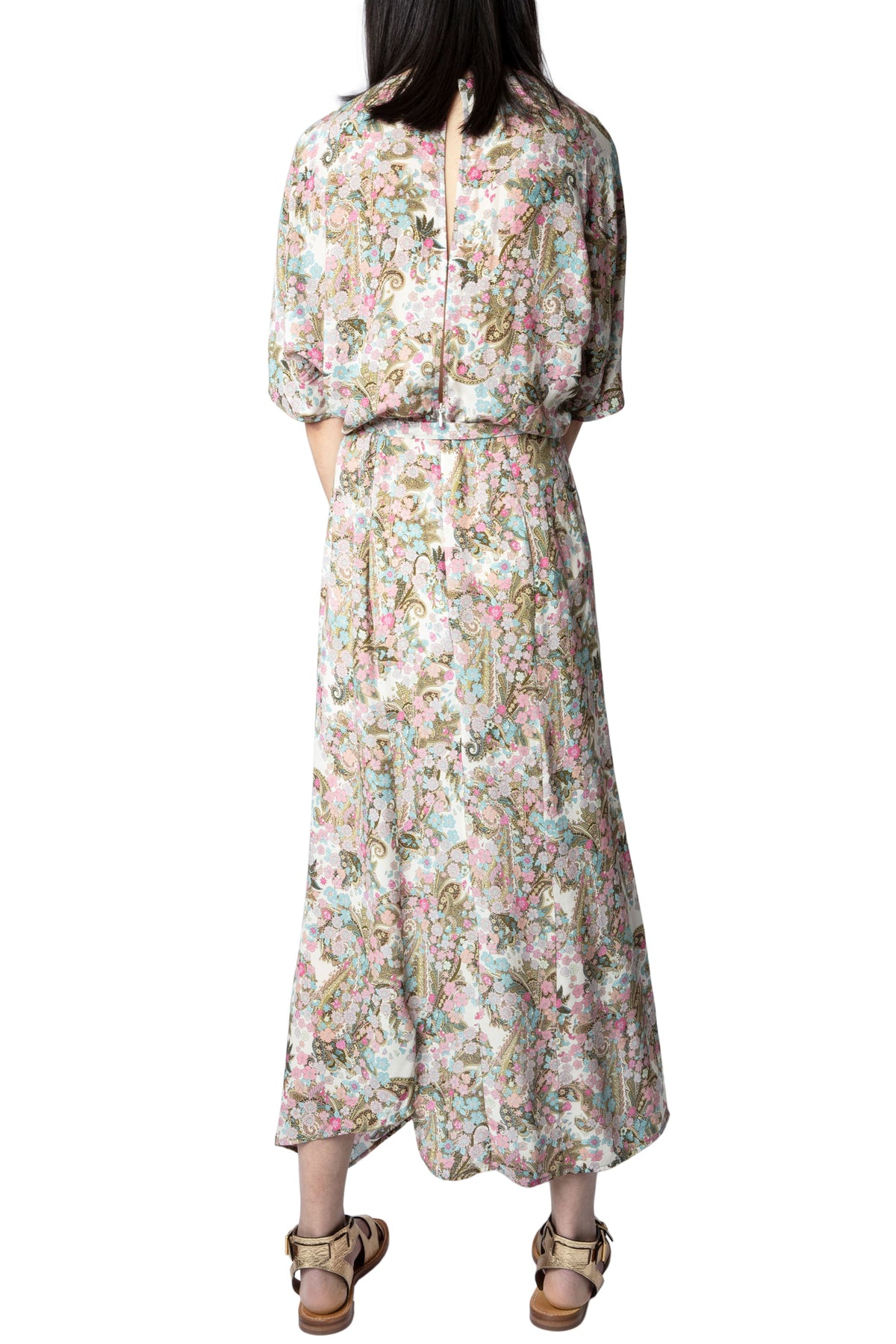 Vestido Ritan Soft Yoko Flower