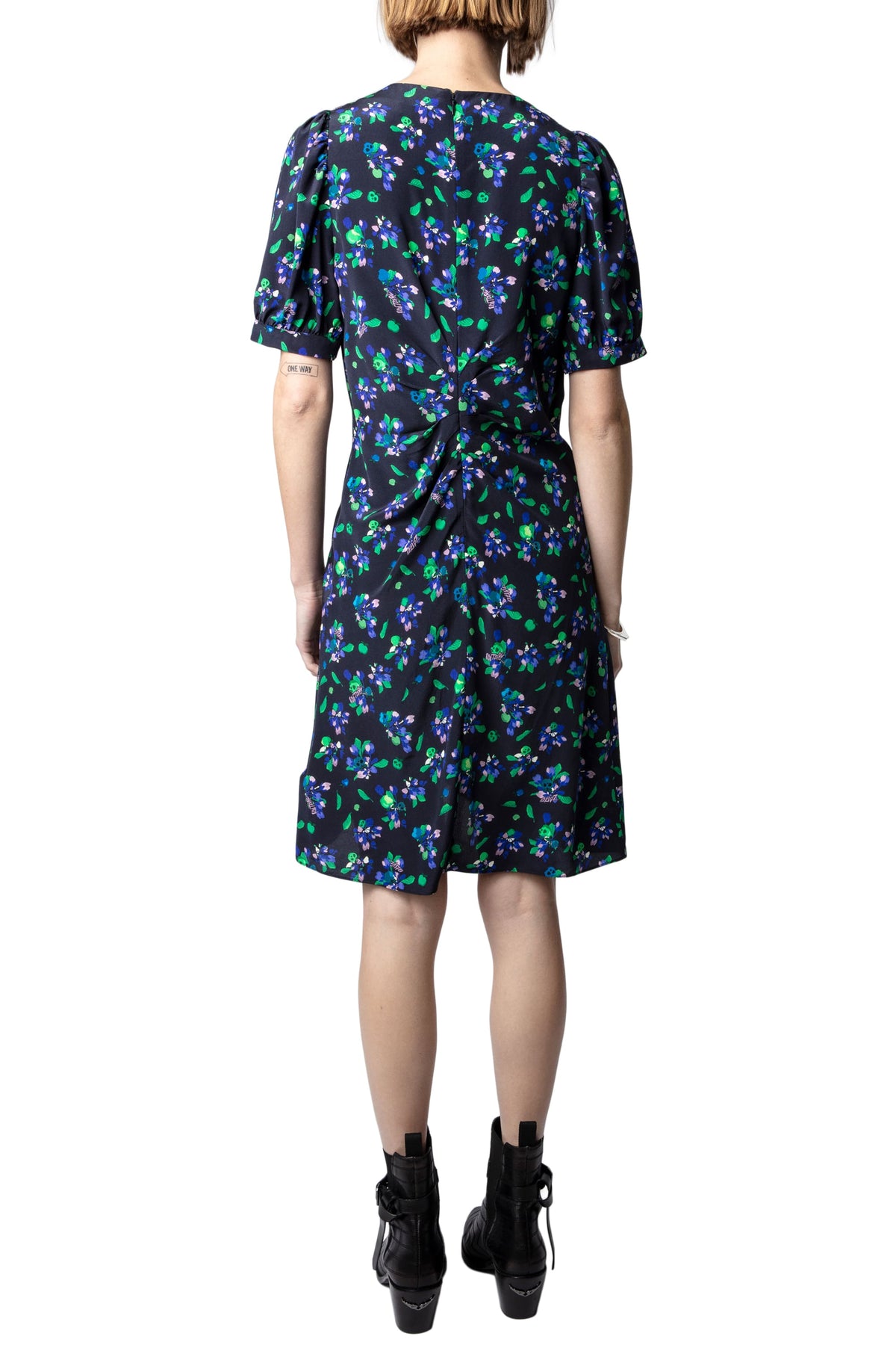 Vestido Rixe Cdc Bianca Flower