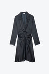 Vestido Rozo Satin