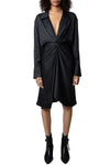 Vestido Rozo Satin