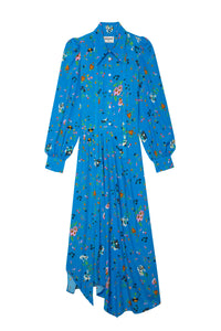 Vestido Ruselia Crepe Uma
