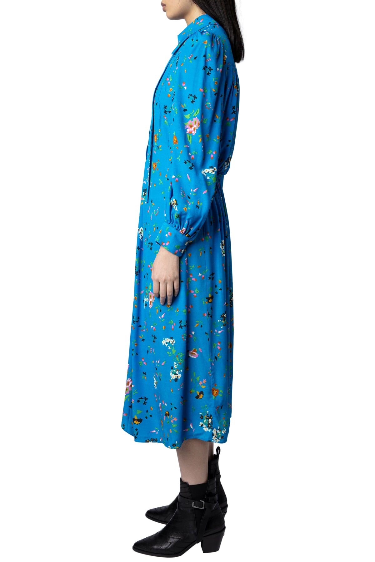Vestido Ruselia Crepe Uma