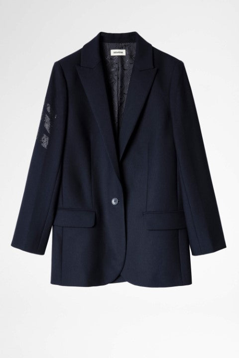 Chaqueta Viva Arrow Strass