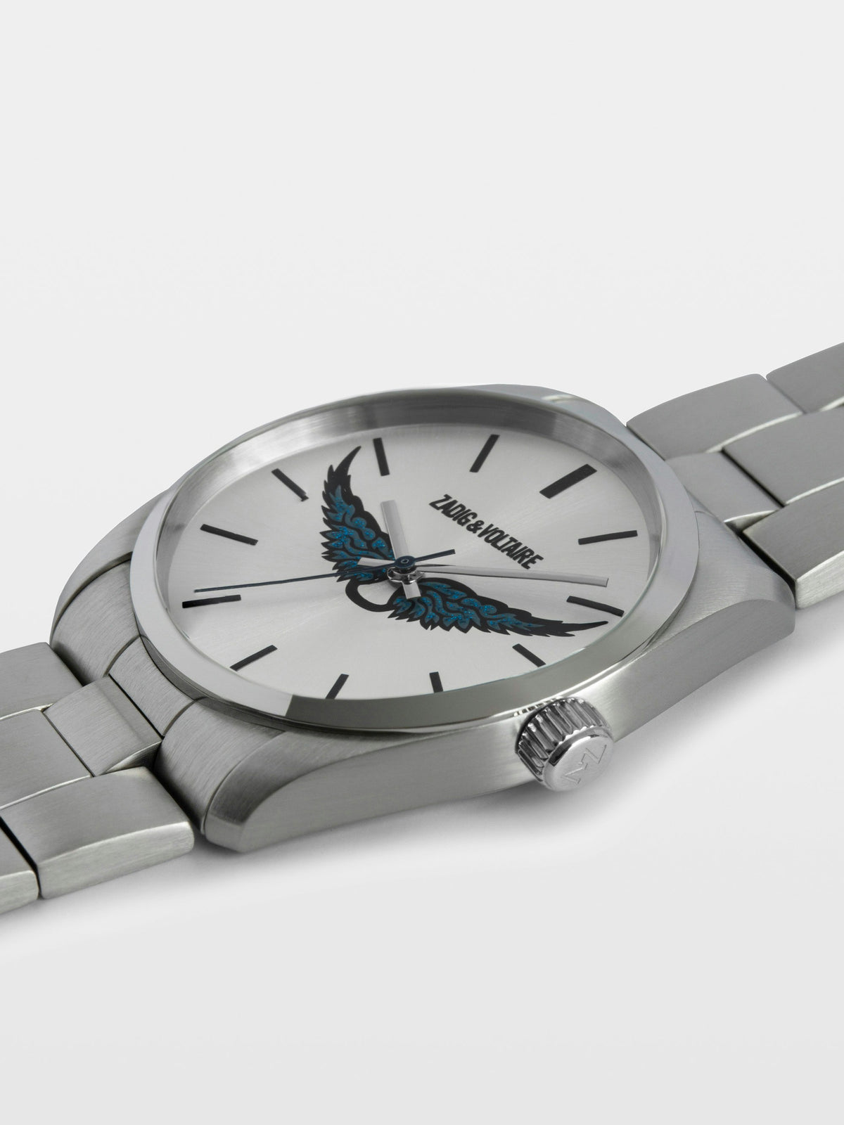 Reloj Zadig Wings 36 Strass Plateado