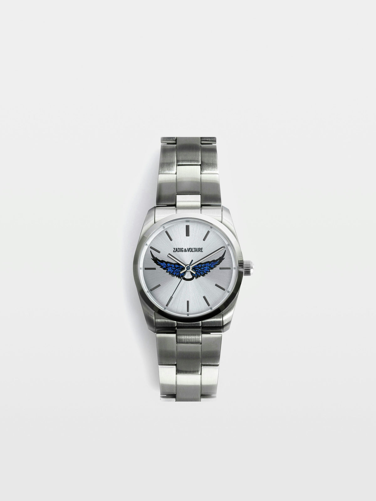 Reloj Zadig Wings 36 Strass Plateado