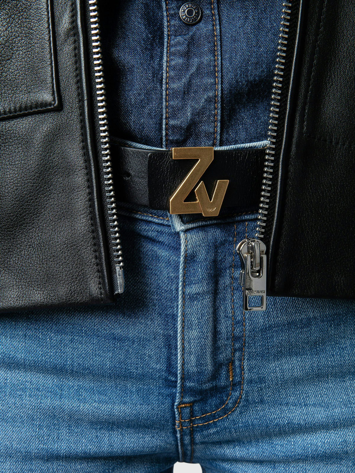 Cinturon ZV Initiale La Belt 40mm Negro