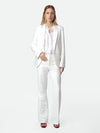 Blazer Vow Tailleur Lin