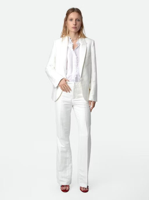 Blazer Vow Tailleur Lin
