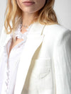 Blazer Vow Tailleur Lin