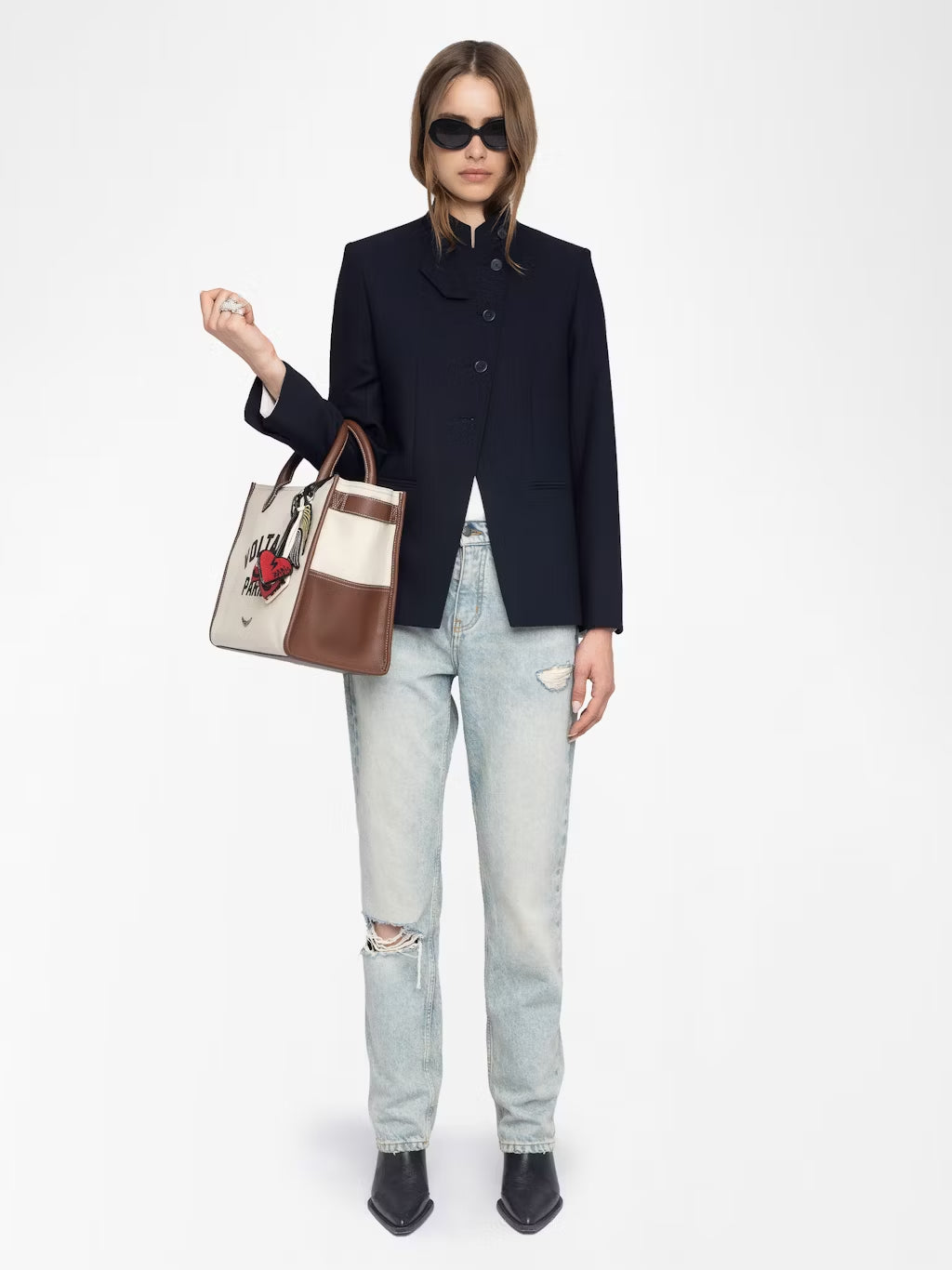 Blazer Verysa Tailleur Strass