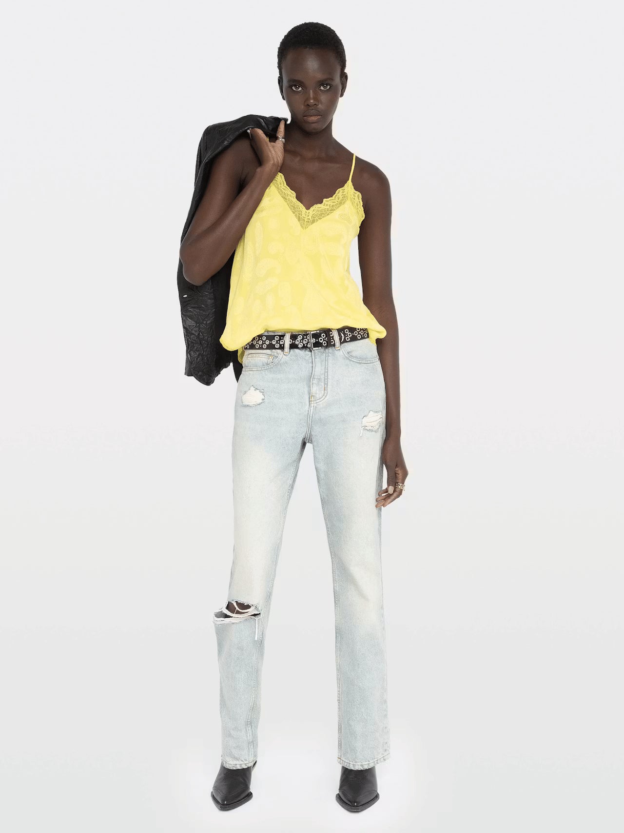 Top Lencero Christy
