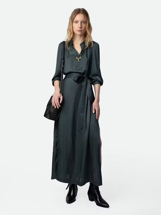 Vestido Ritchil Satin