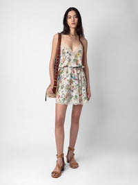 Vestido Ristyz Twisted Garden