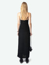 Vestido Ramelil Cdc Strass