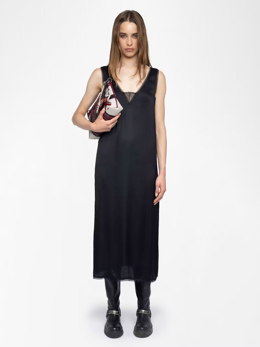 Maxi Vestido Renzo Satin