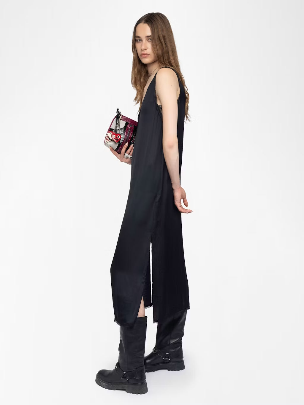 Maxi Vestido Renzo Satin
