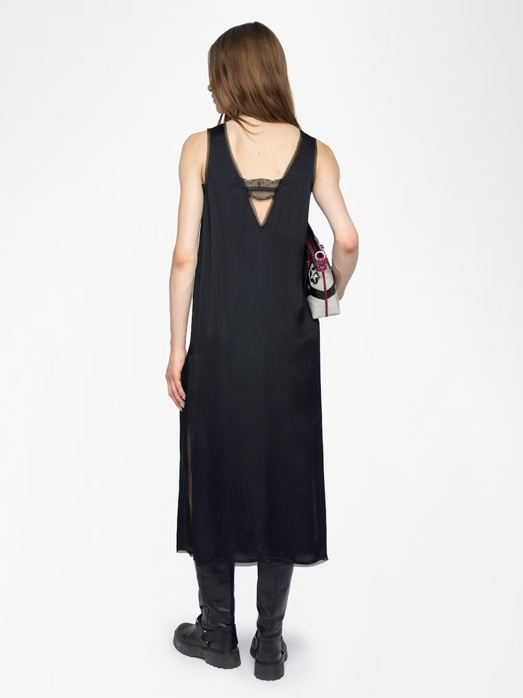Maxi Vestido Renzo Satin