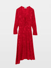 Vestido Rouna Jac Horses Rojo
