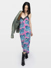 Vestido Risty Smooth Wild Jungle Multicolor