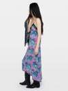 Vestido Risty Smooth Wild Jungle Multicolor