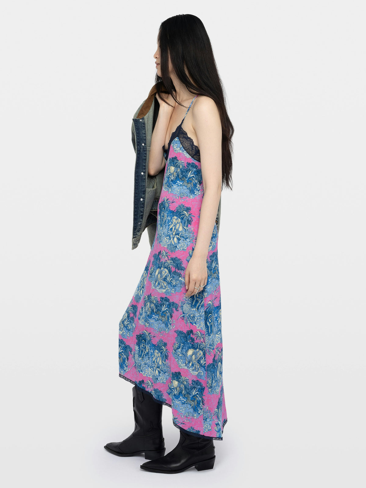 Vestido Risty Smooth Wild Jungle Multicolor
