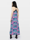 Vestido Risty Smooth Wild Jungle Multicolor