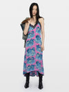 Vestido Risty Smooth Wild Jungle Multicolor