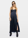 Maxi Vestido Rippie Satin