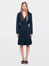 Midi Vestido Remoir Satin