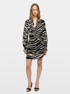 Mini Vestido Rayados Soft Zebra